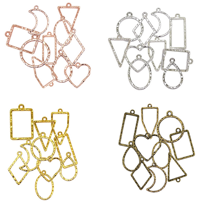 Designer Bezel Multicolor (40 Pcs)