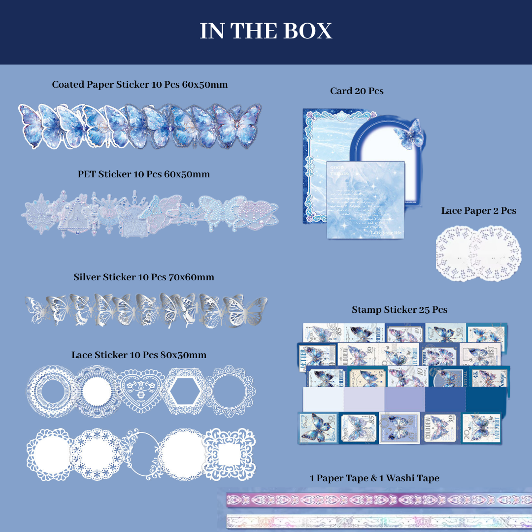 Scrapbook Kit,  Moonlight Serenade