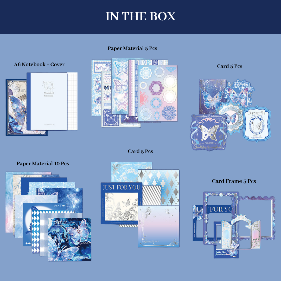 Scrapbook Kit,  Moonlight Serenade