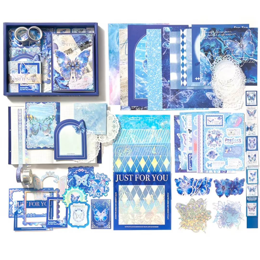 Scrapbook Kit,  Moonlight Serenade