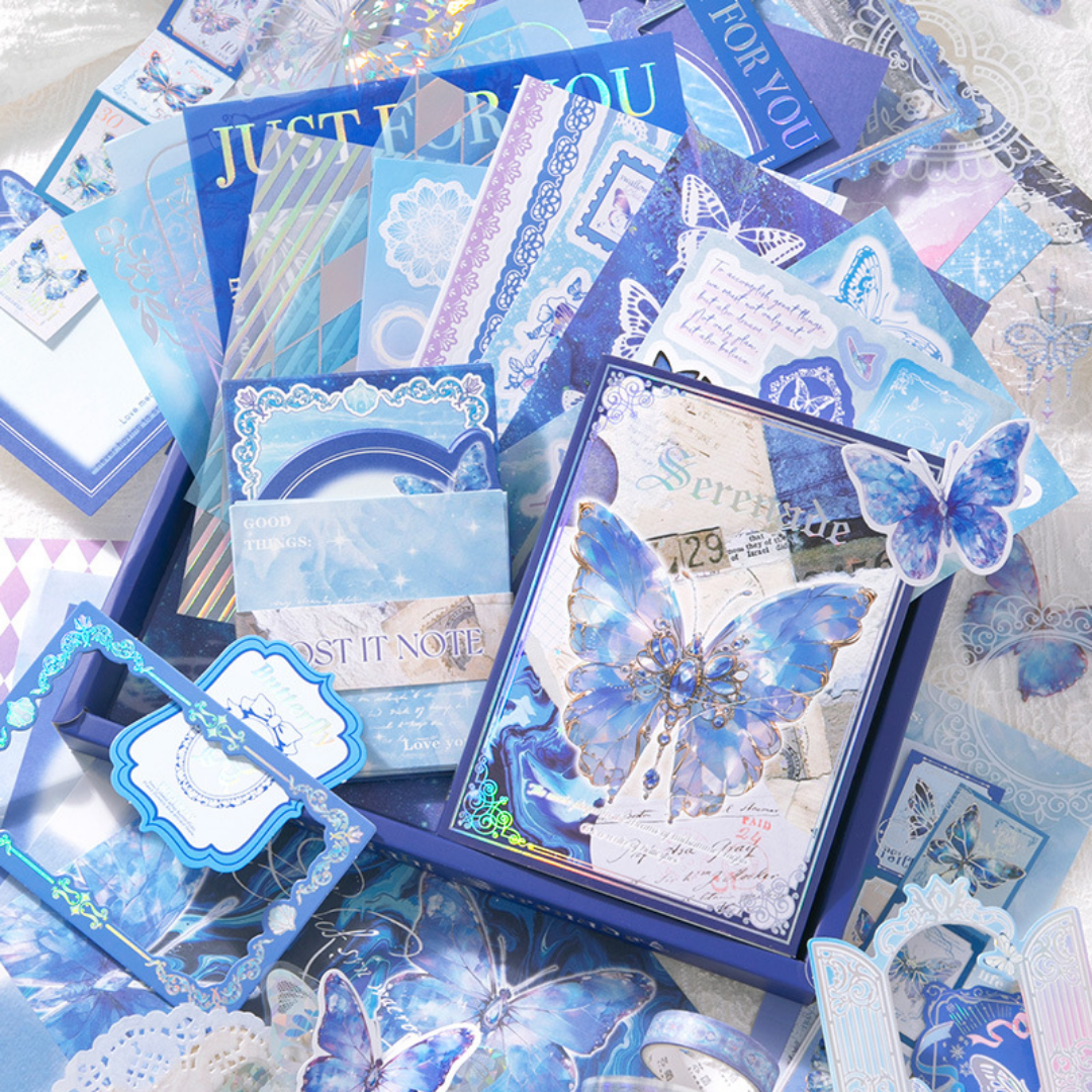 Scrapbook Kit,  Moonlight Serenade