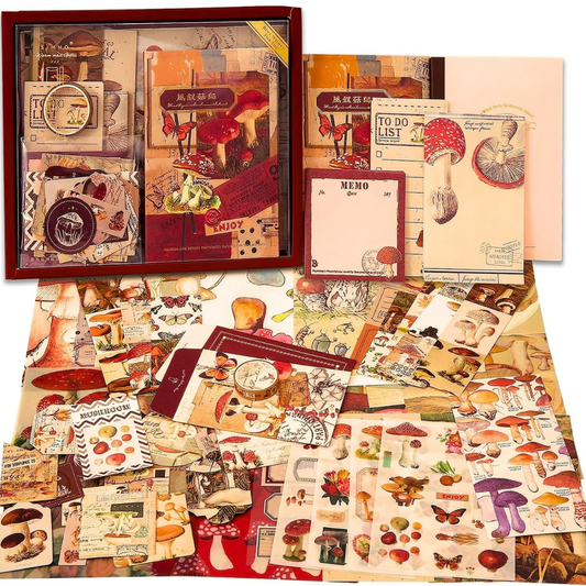 Scrapbook Kit,  Mushroom In The Winds