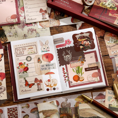 Scrapbook Kit,  Mushroom In The Winds