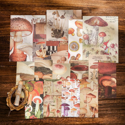 Scrapbook Kit,  Mushroom In The Winds