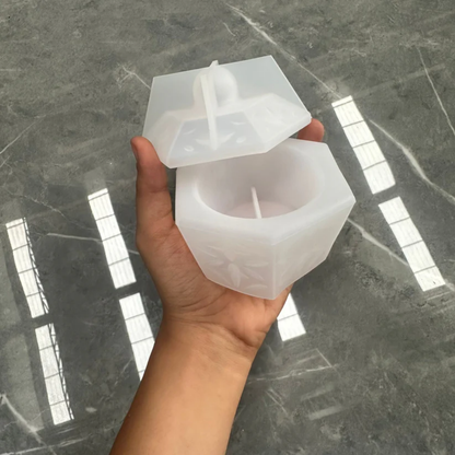 Jar Planter Mold with Lid, No 15