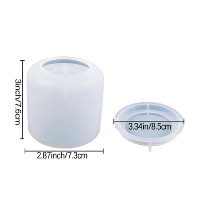 Jar Mould with Lid, No 9