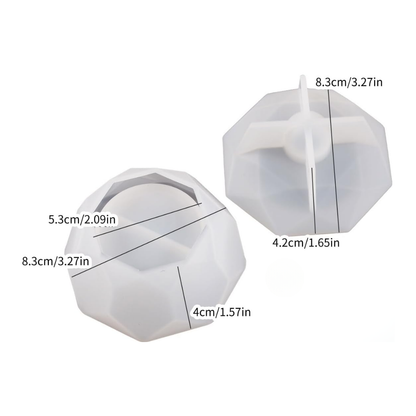 Jar Planter Mould with Lid, No 14