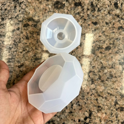 Jar Planter Mould with Lid, No 14