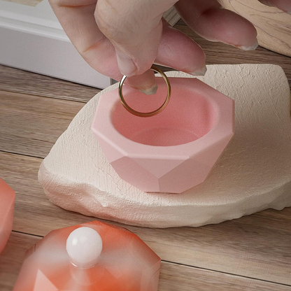 Jar Planter Mould with Lid, No 14