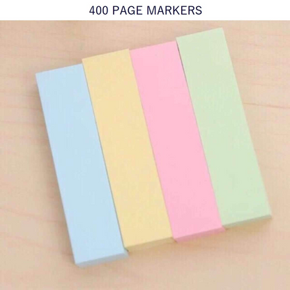 Index Tab Page Marker Sticky Notes