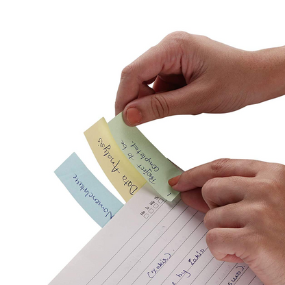 Index Tab Page Marker Sticky Notes