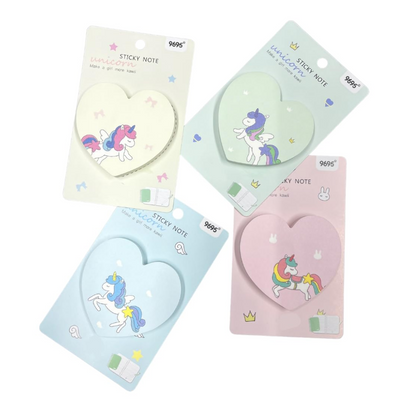 Cartoon Sticky Notes Set Index Tab