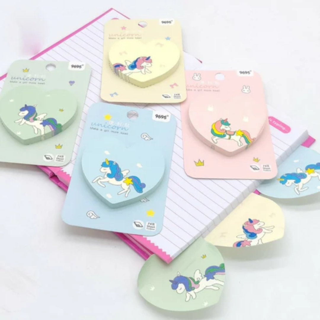 Cartoon Sticky Notes Set Index Tab