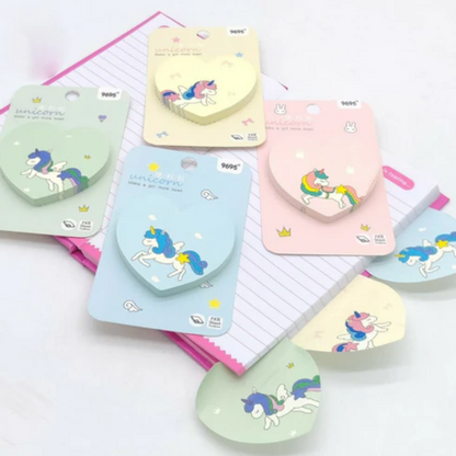 Cartoon Sticky Notes Set Index Tab