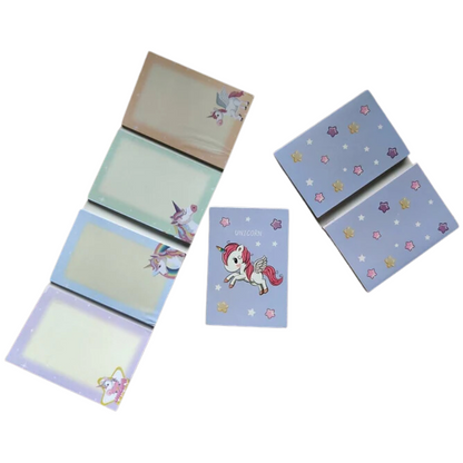 Unicorn Sticky Notes Pack of 2