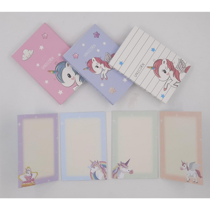 Unicorn Sticky Notes Pack of 2