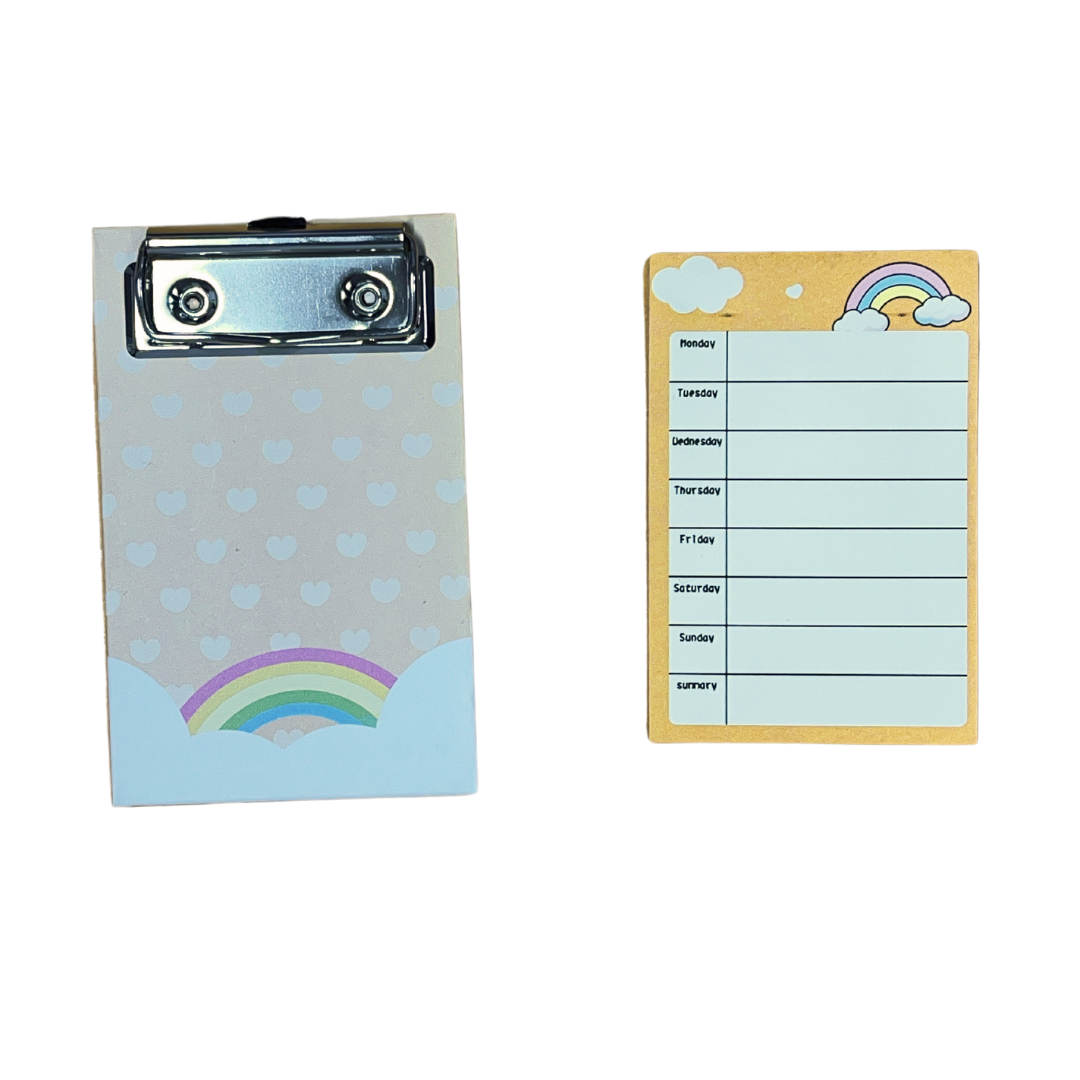 Sticky Notes Pad To Do List Notepad Pack of 2