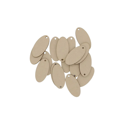 Mdf With Hole, 2 Inch