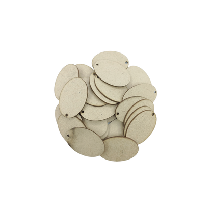 Mdf With Hole, 2 Inch