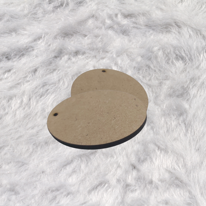 Mdf with Keychain