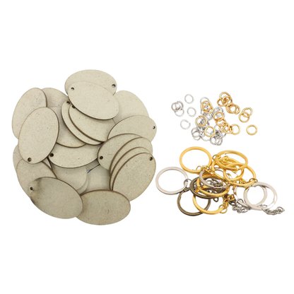 Mdf with Keychain