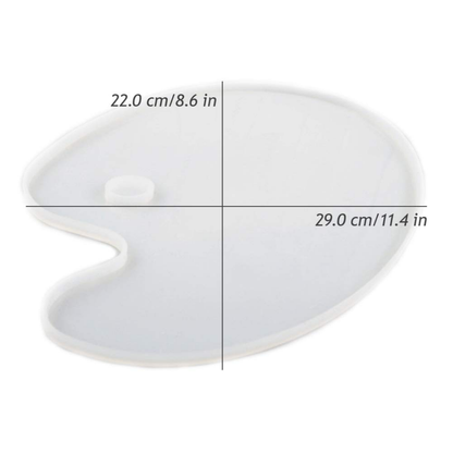 Resin Paint Palette Mould