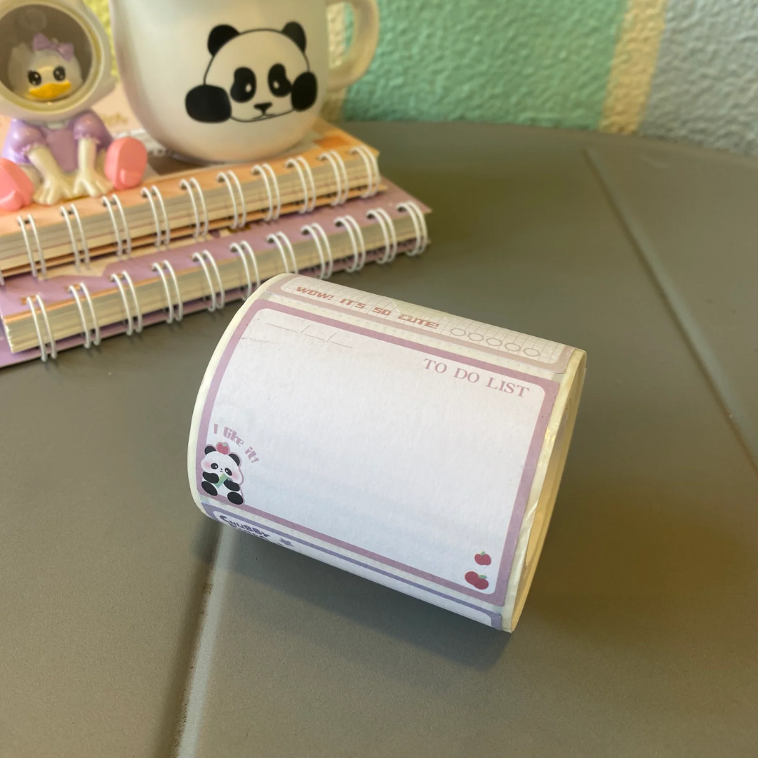 Pull Out Sticky Notes