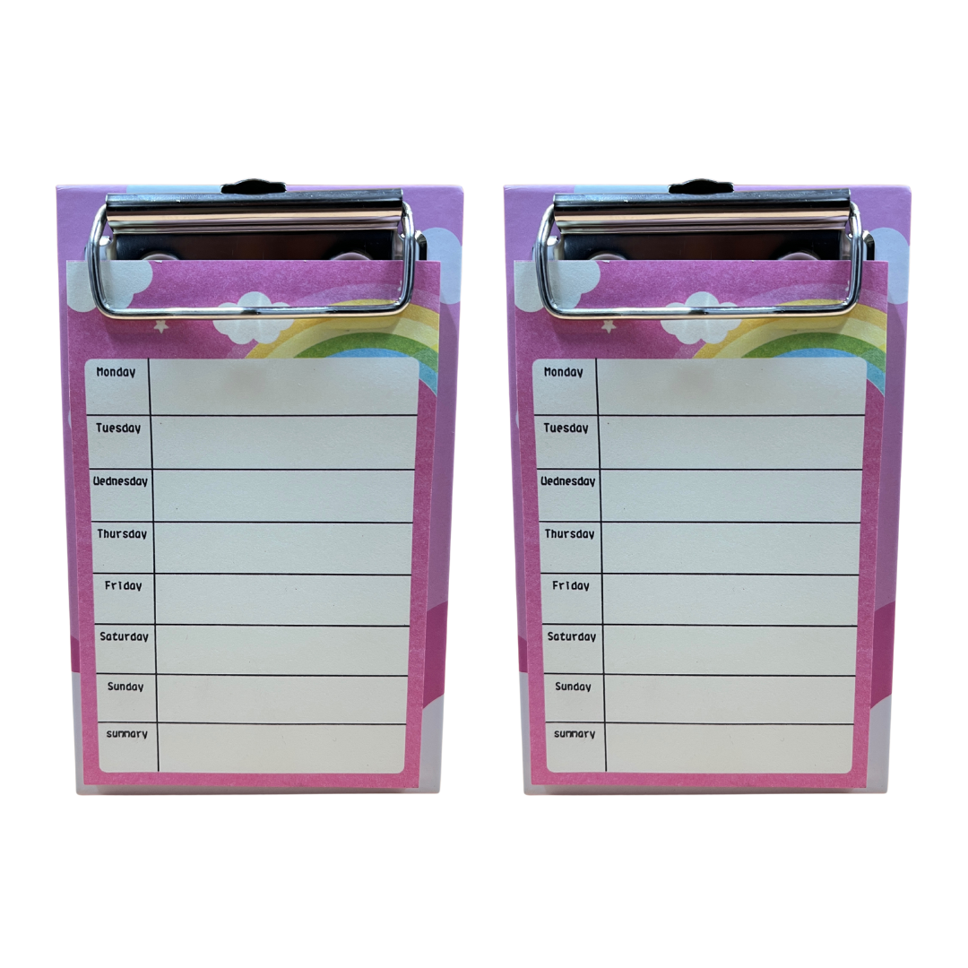 Sticky Notes Pad To Do List Notepad Pack of 2