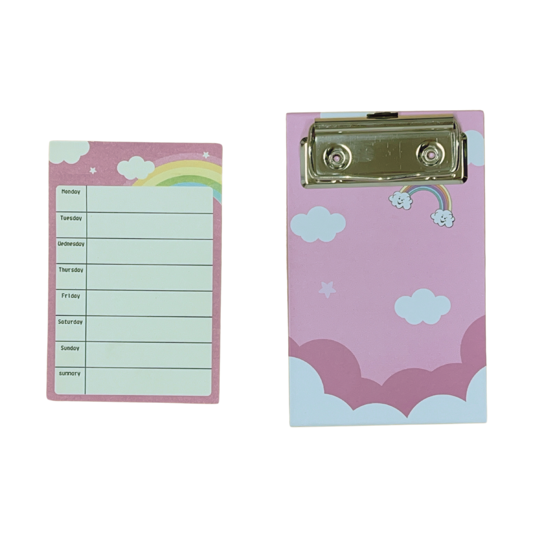 Sticky Notes Pad To Do List Notepad Pack of 2