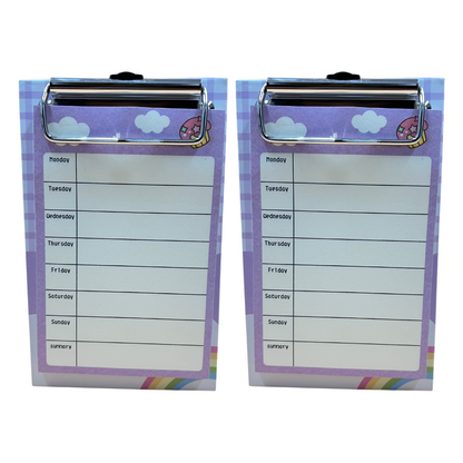Sticky Notes Pad To Do List Notepad Pack of 2