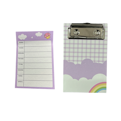 Sticky Notes Pad To Do List Notepad Pack of 2