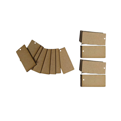 Mdf With Hole, 2 Inch