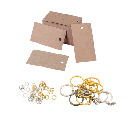 Mdf with Keychain