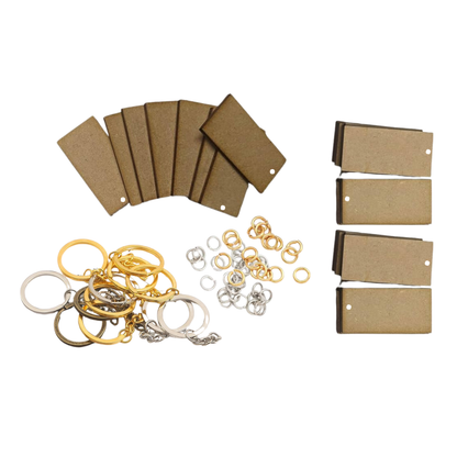 Mdf with Keychain