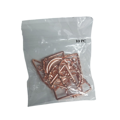 Designer Bezel (10 Pcs, Rose Gold)