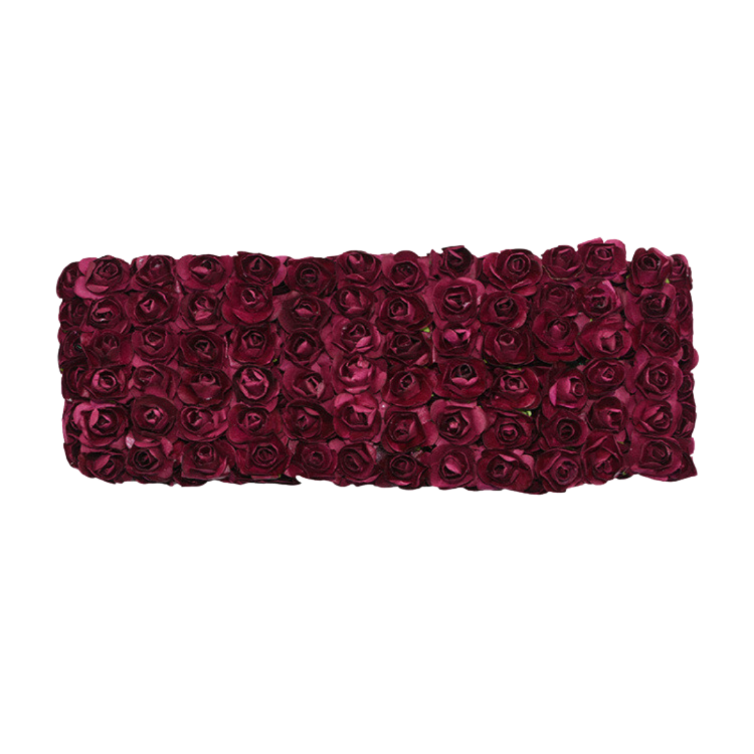 Artificial Rose Paper Flower - Rose Pink