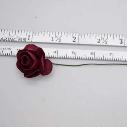 Artificial Rose Paper Flower - Rose Pink