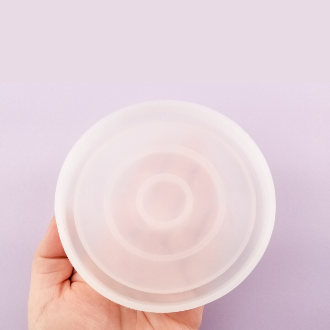 Trinket Round Coaster Mould