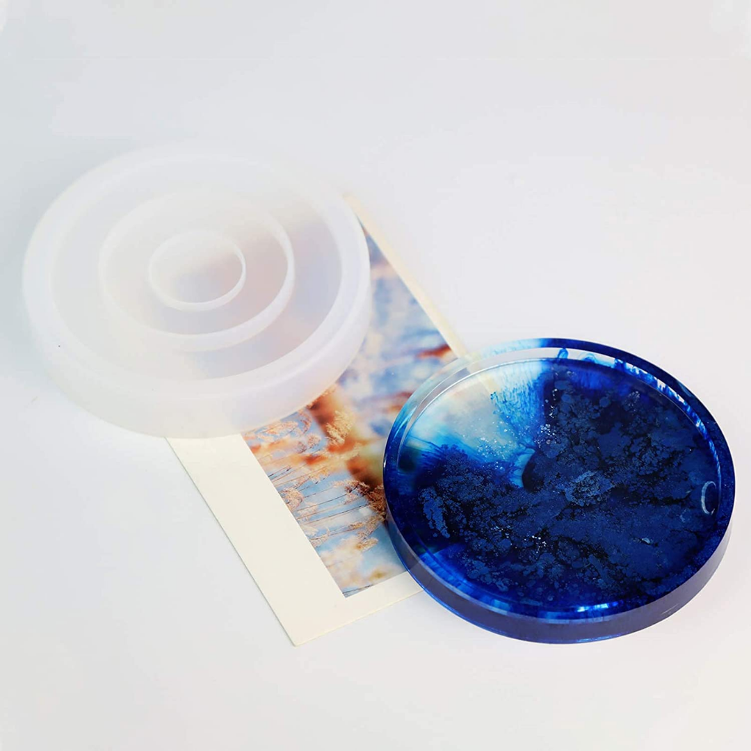 Trinket Round Coaster Mould