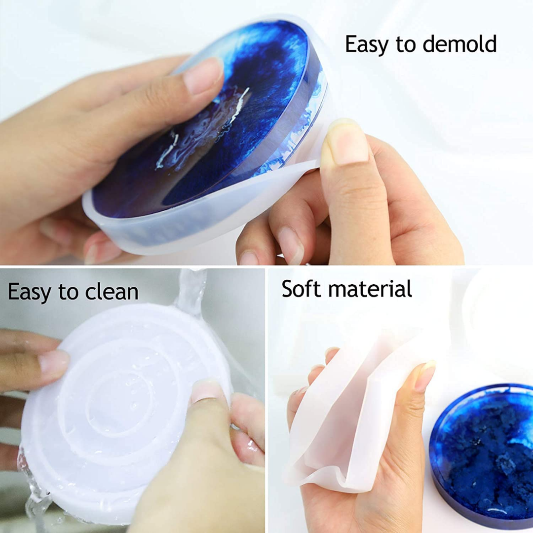 Trinket Round Coaster Mould