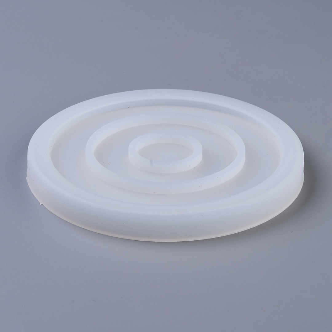 Trinket Round Coaster Mould