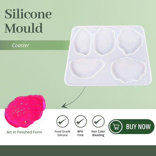 Irregular Coaster Mould