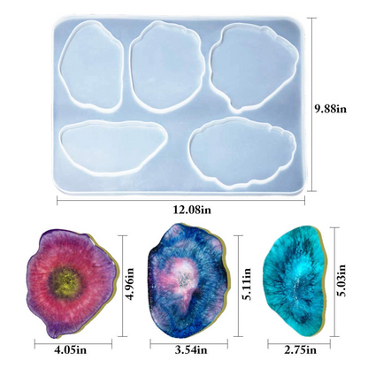 Irregular Coaster Mould