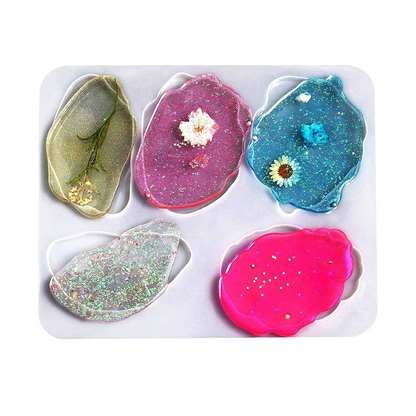 Irregular Coaster Mould