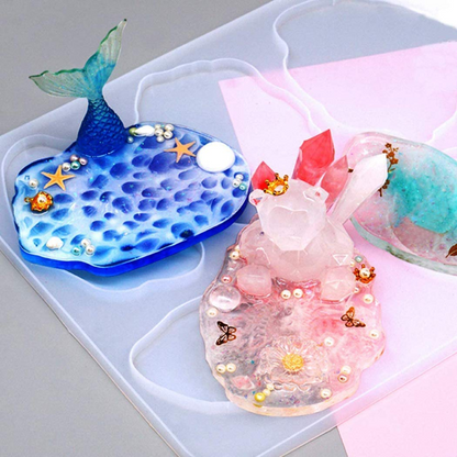 Irregular Coaster Mould