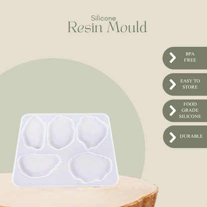 Irregular Coaster Mould