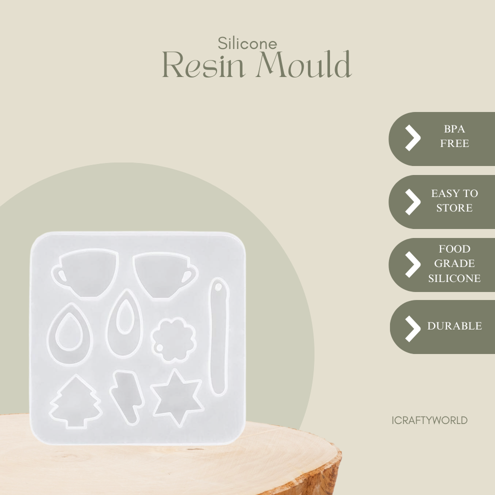 Silicone Resin Jewellery Mould