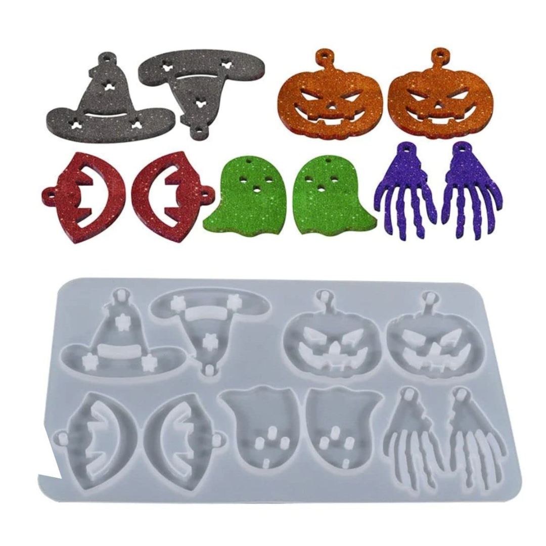 Halloween Theme Resin Mould