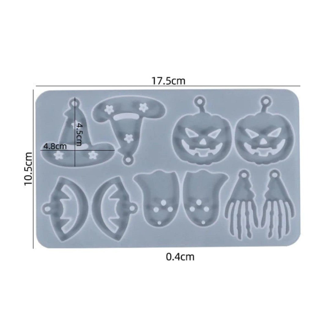 Halloween Theme Resin Mould