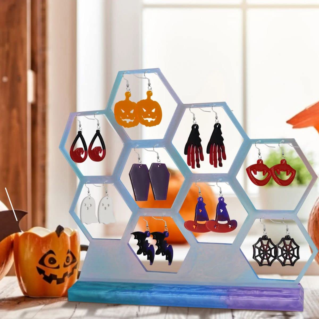 Halloween Theme Resin Mould